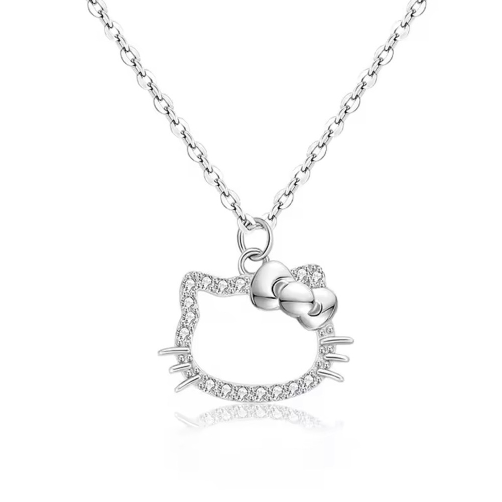 Hello Kitty Pendant Necklace